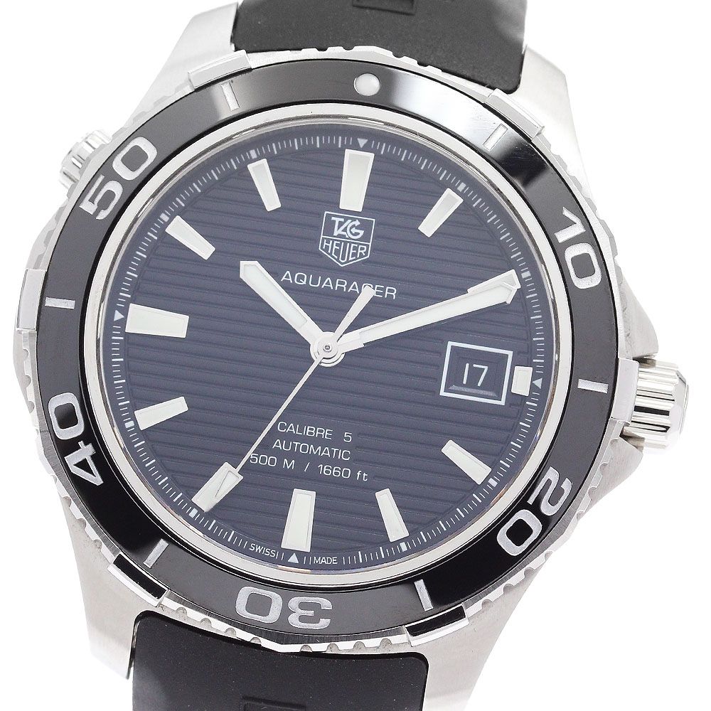タグホイヤー TAG HEUER WAK2110 アクアレーサー キャリバー5