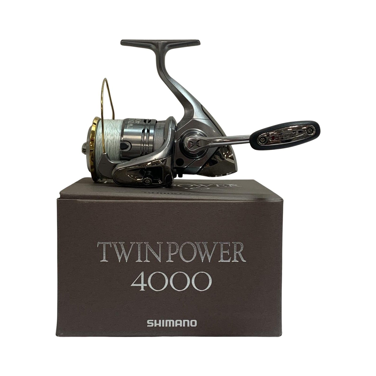 SHIMANO シマノ 11ツインパワー4000 キズ有 02698