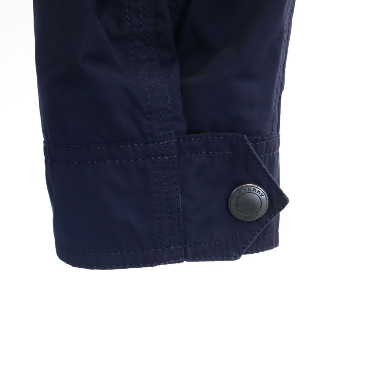 BURBERRY BRIT バーバリーブリット ジャケット S ネイビー エルボー