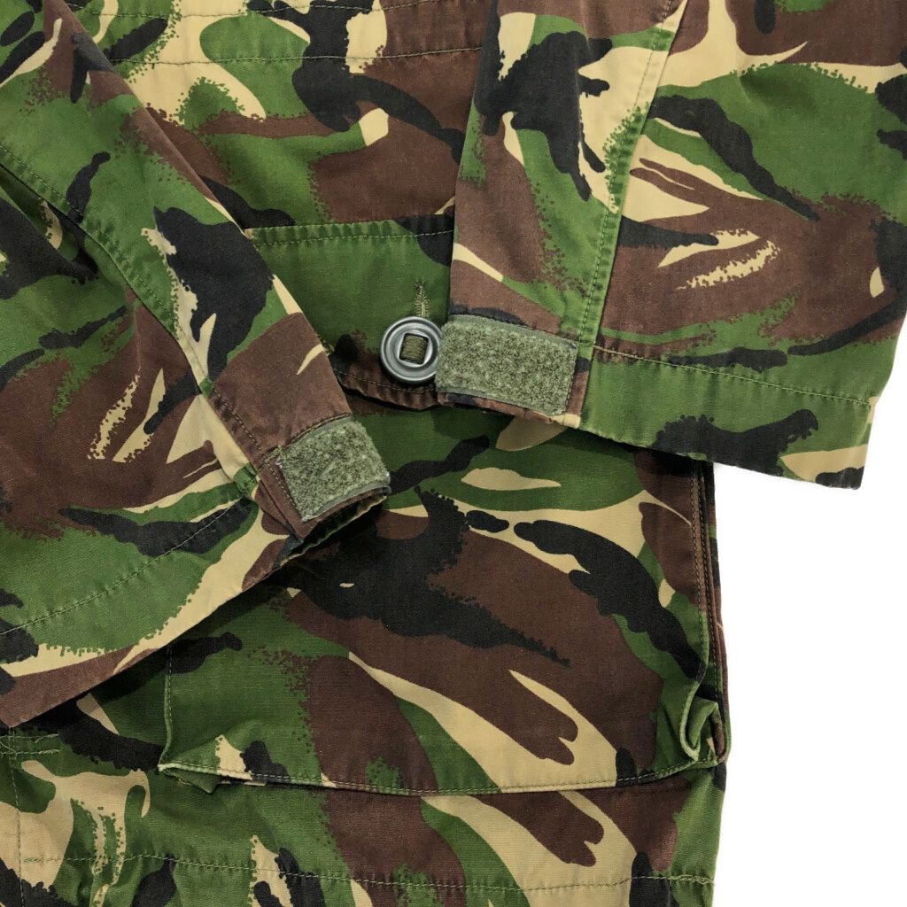 90年代 イギリス軍 DPMカモ コンバットジャケット ユーロ ミリタリー