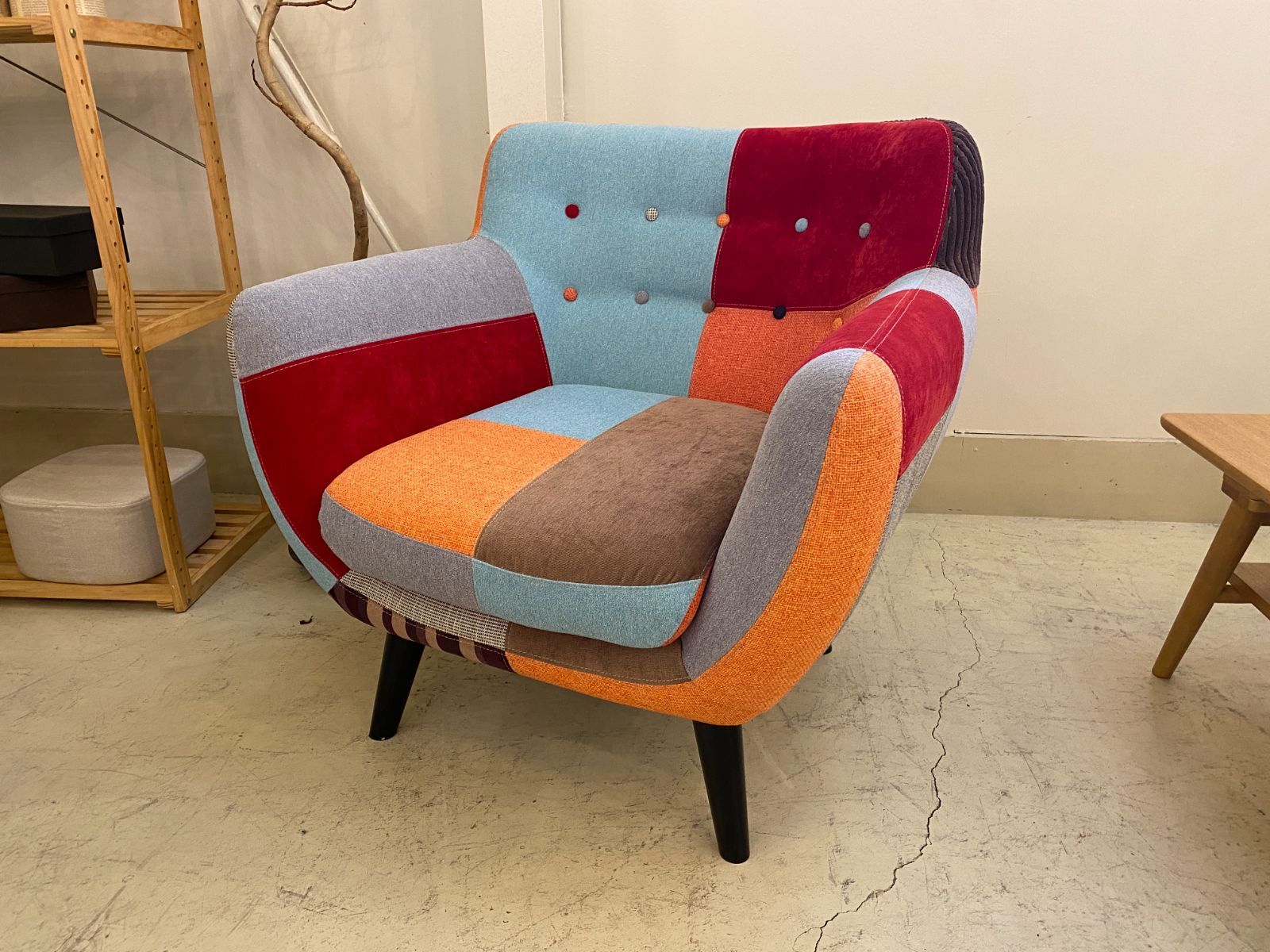 あなたったさん専用Francfranc navia パッチワークソファ　シングル Francfranc / フランフラン NAVIA / ナビア パッチワークソファ