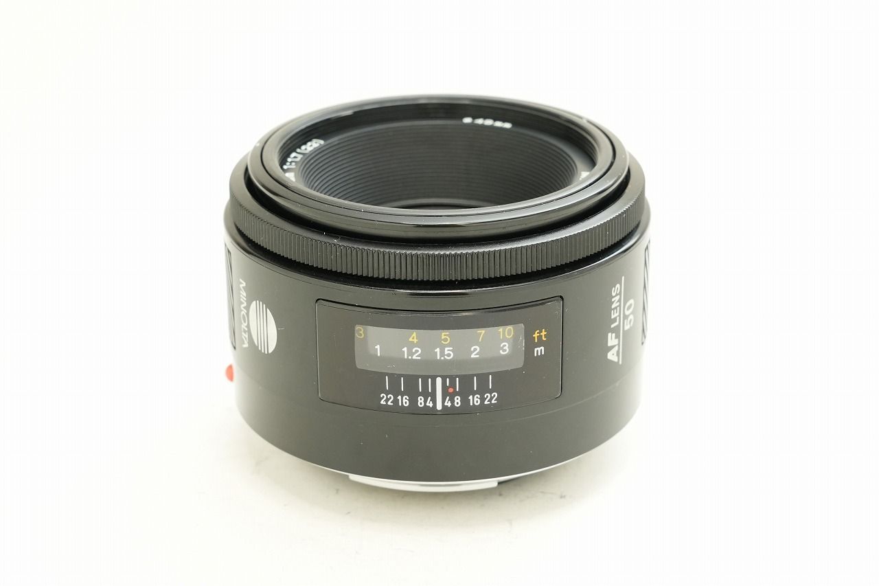 □ 明るい単焦点 基本の50mm MINOLTA 2024 AF 50mm F1.7 #4977
