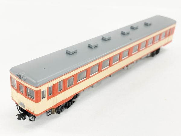 TOMIX 2464 国鉄ディーゼルカー キハ26形 急行色・一段窓 T 鉄道模型 