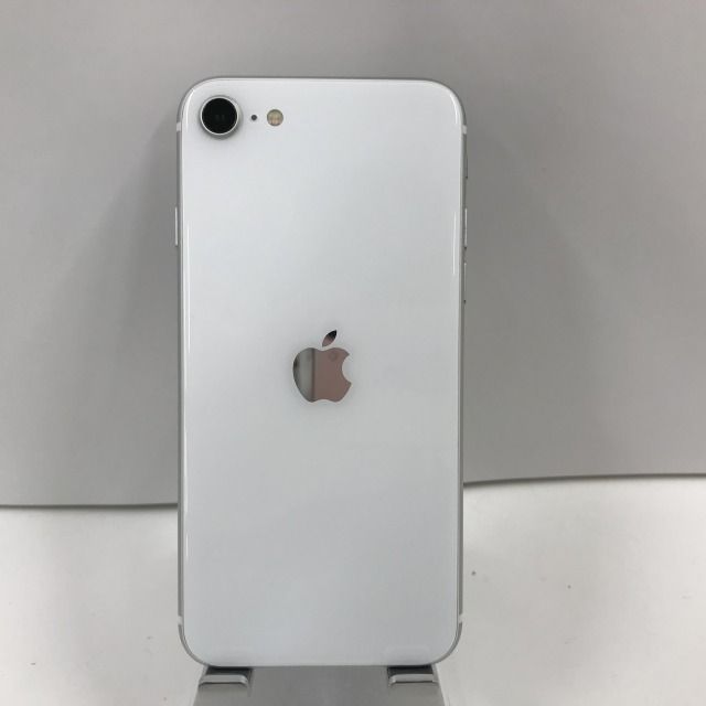 iPhoneSE 第2世代 64GB SIMロック解除 ホワイト 本体 n06451 - アーク