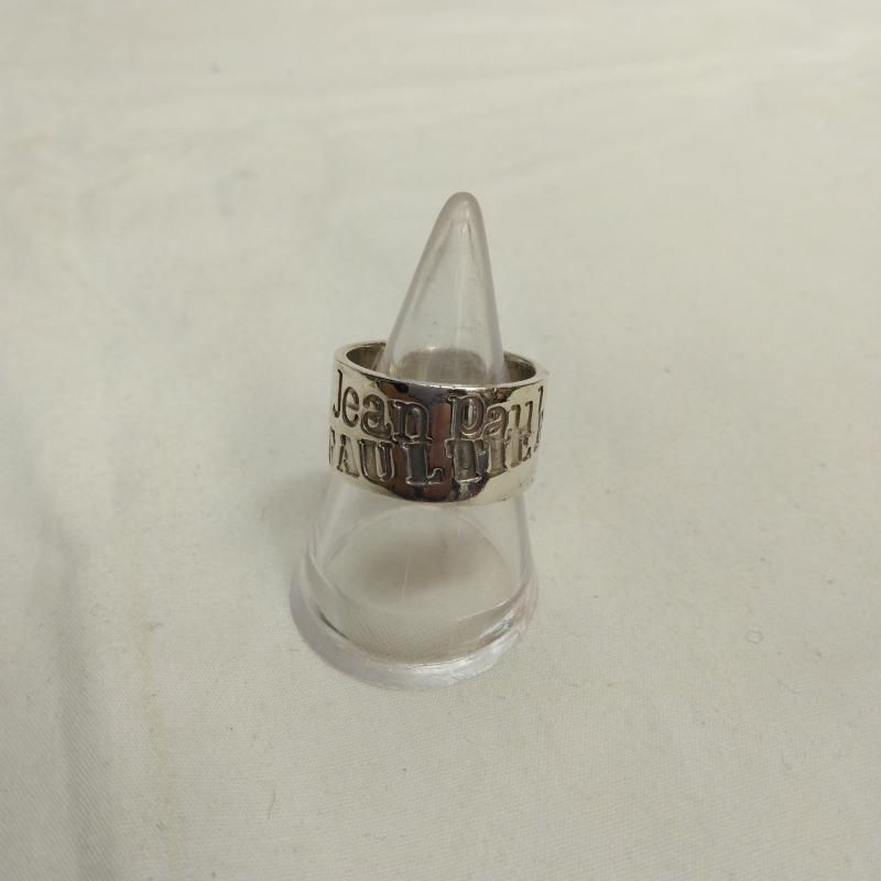Jean Paul Gaultier ジャンポールゴルチエ アクセサリー 指輪 ロゴ 