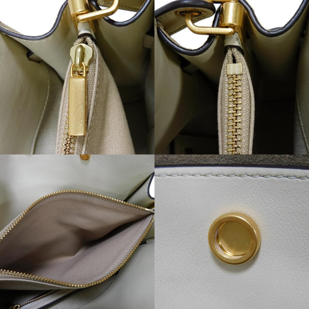 美品】トリーバーチ リーラジウィル 2way バッグ バイカラー