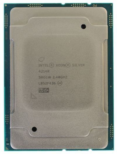 Intel Xeon Silver 4214 SRFB9 12C 2.2GHz 2.7/3.2GHz 16.5MB 高品質 85W