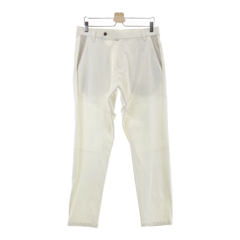 サイズ 6 HERG1 エルグワン ストレッチ ナイロンパンツ ホワイト系 240101528282 ゴルフウェア メンズ ストスト