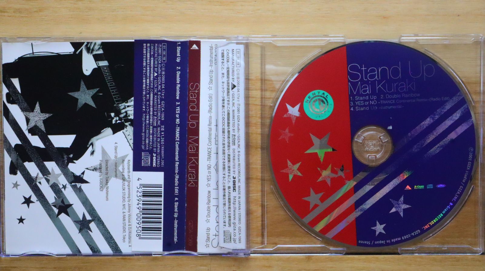 今季一番 国内盤CD☆倉木麻衣/Mai Kuraki□ Stand Up 【GZCA1069 その他