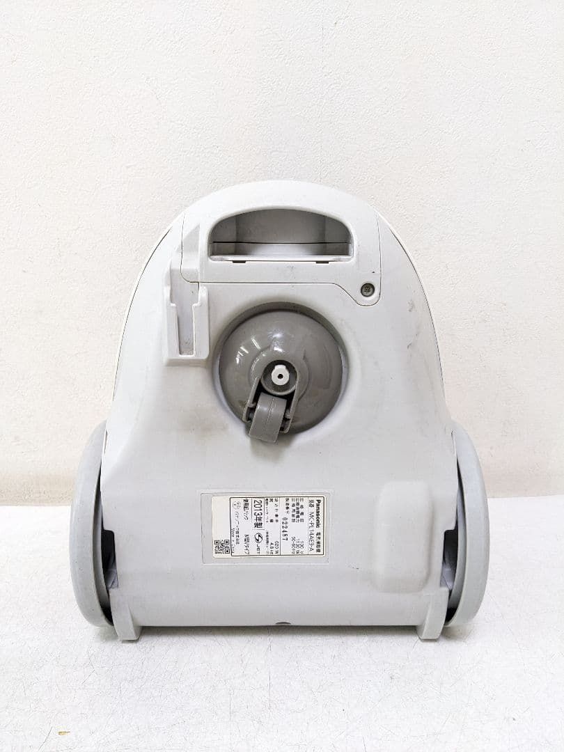 Panasonic MC-PL14AE9-A 紙パック式掃除機 2013年製 - メルカリ