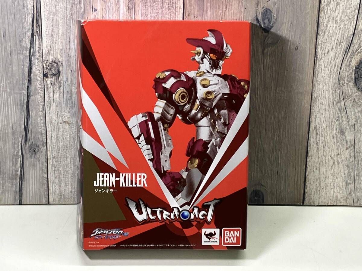 箱無し】ULTRA-ACT ジャンキラー（魂ウェブ限定） ジャンボット 箱無し