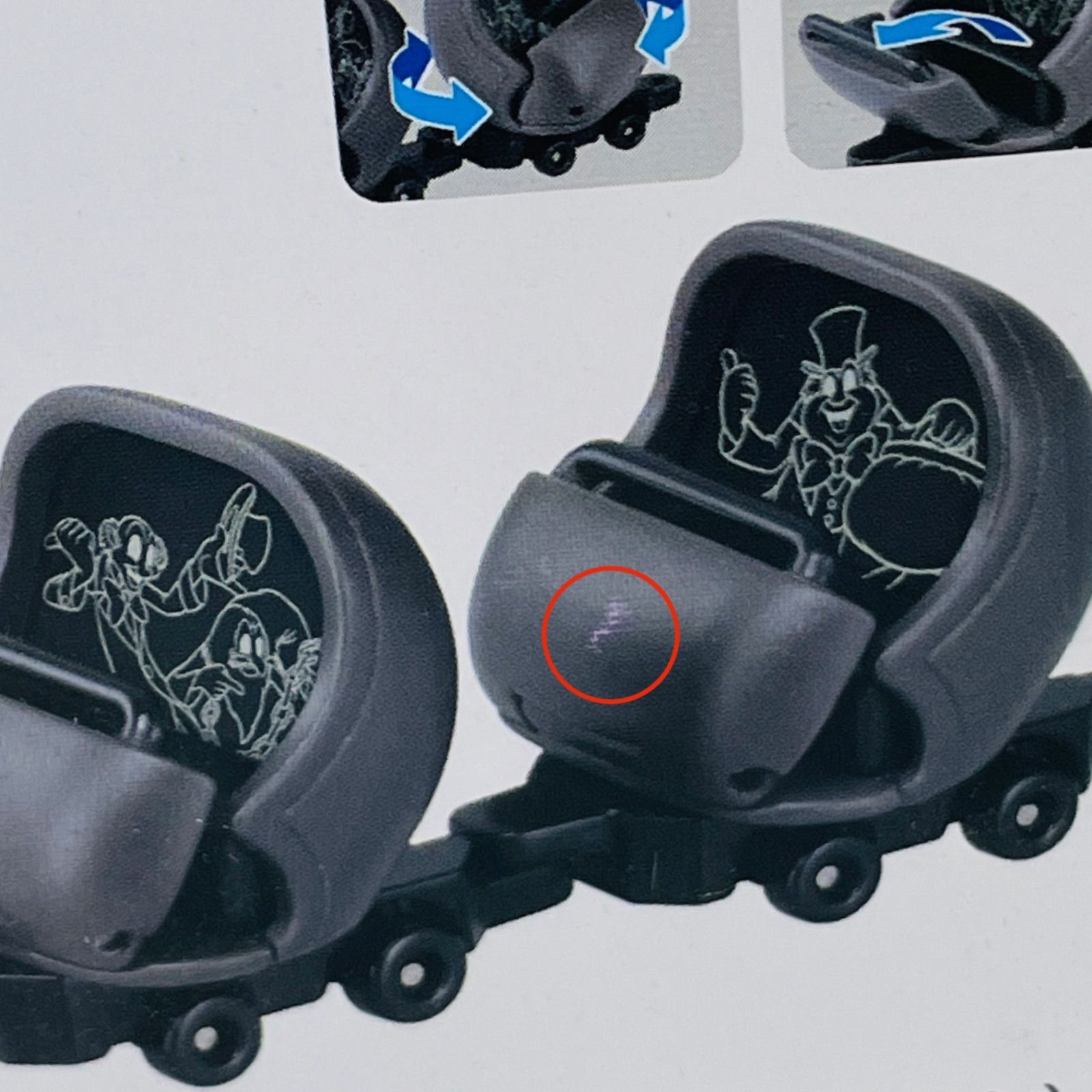 箱 小傷あり】ディズニー トミカ ホーンテッドマンション