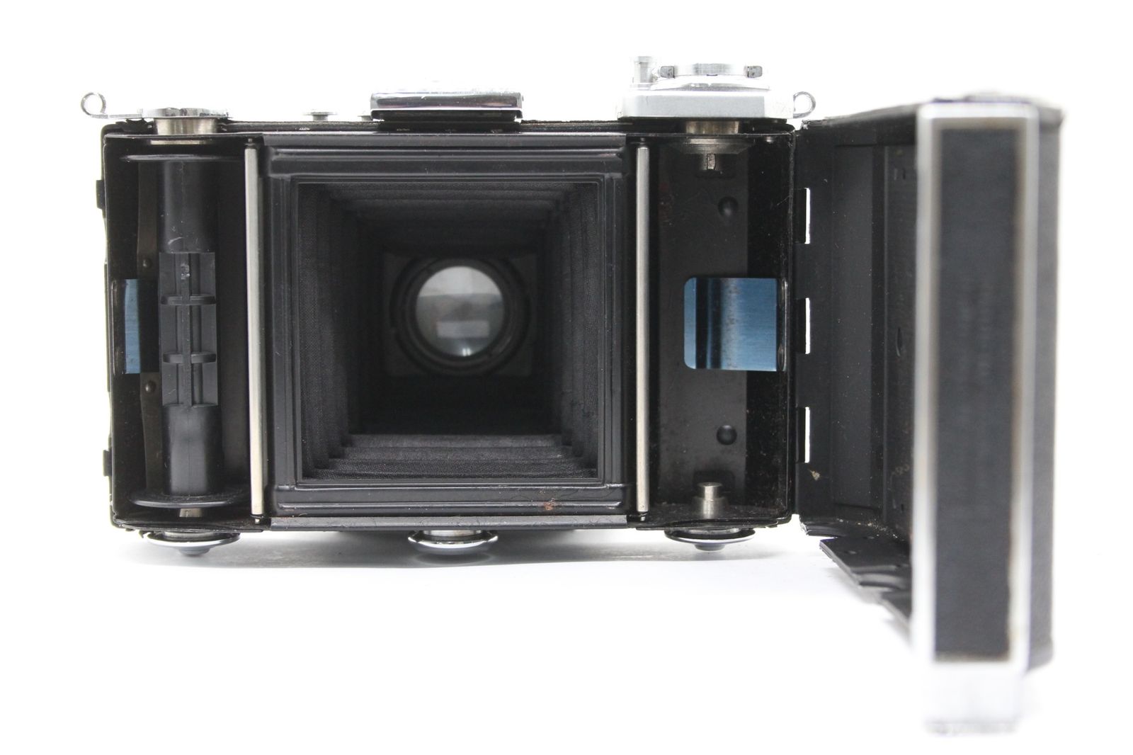 Ikon  Zeiss Ikonta 521  蛇腹カメラ　動作確認済み ZEISS IKON IKONTA 521 / 75mm F3.5 ツァイス・イコン (55067