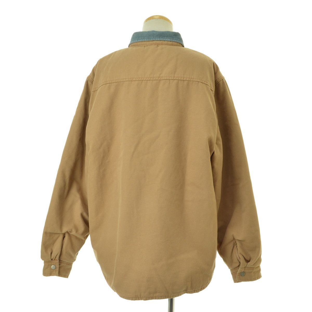 STUSSY Sherpa Lined Work Shirt Jackets Stüssy Sherpa Lined Denim