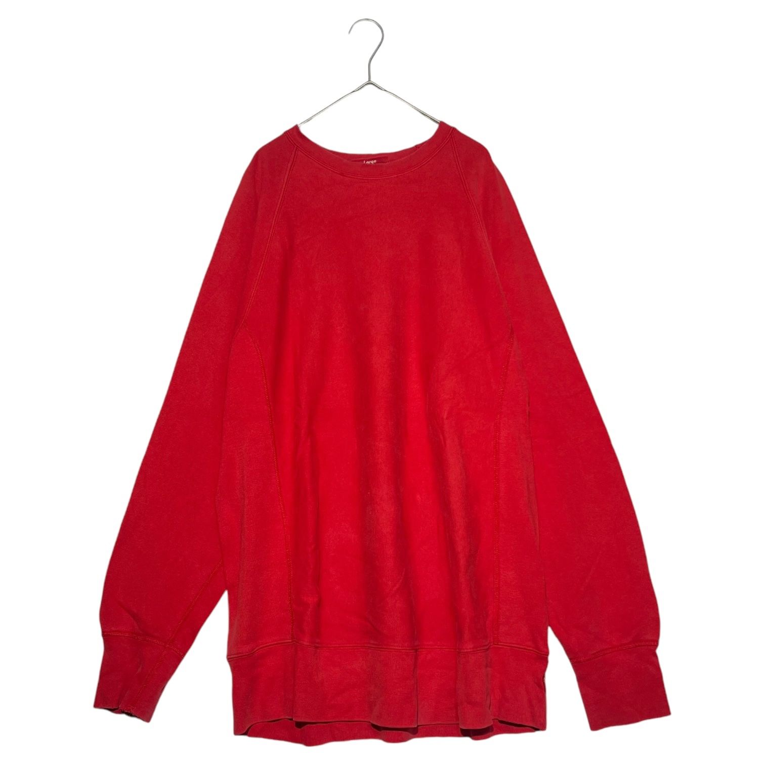 SUPREME(シュプリーム) 90~00´s初期 紙タグ plain crew neck 