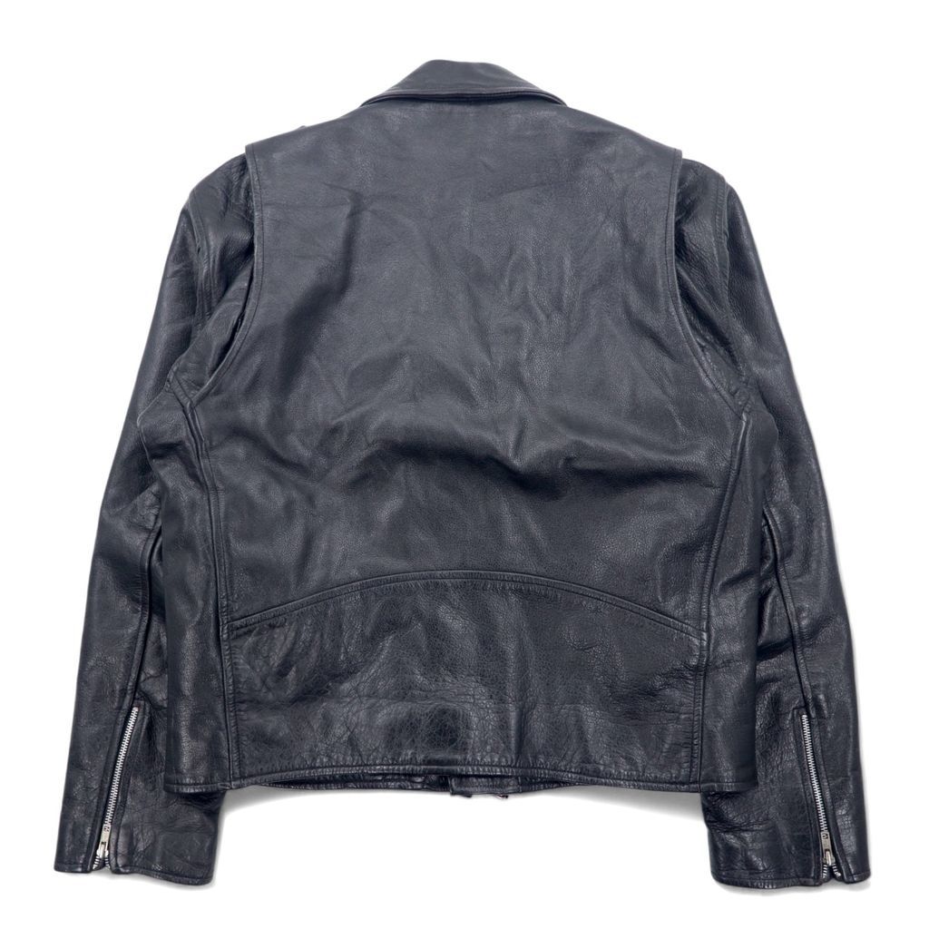 パキスタン製 90年代 パキジャン ダブルライダース レザージャケット