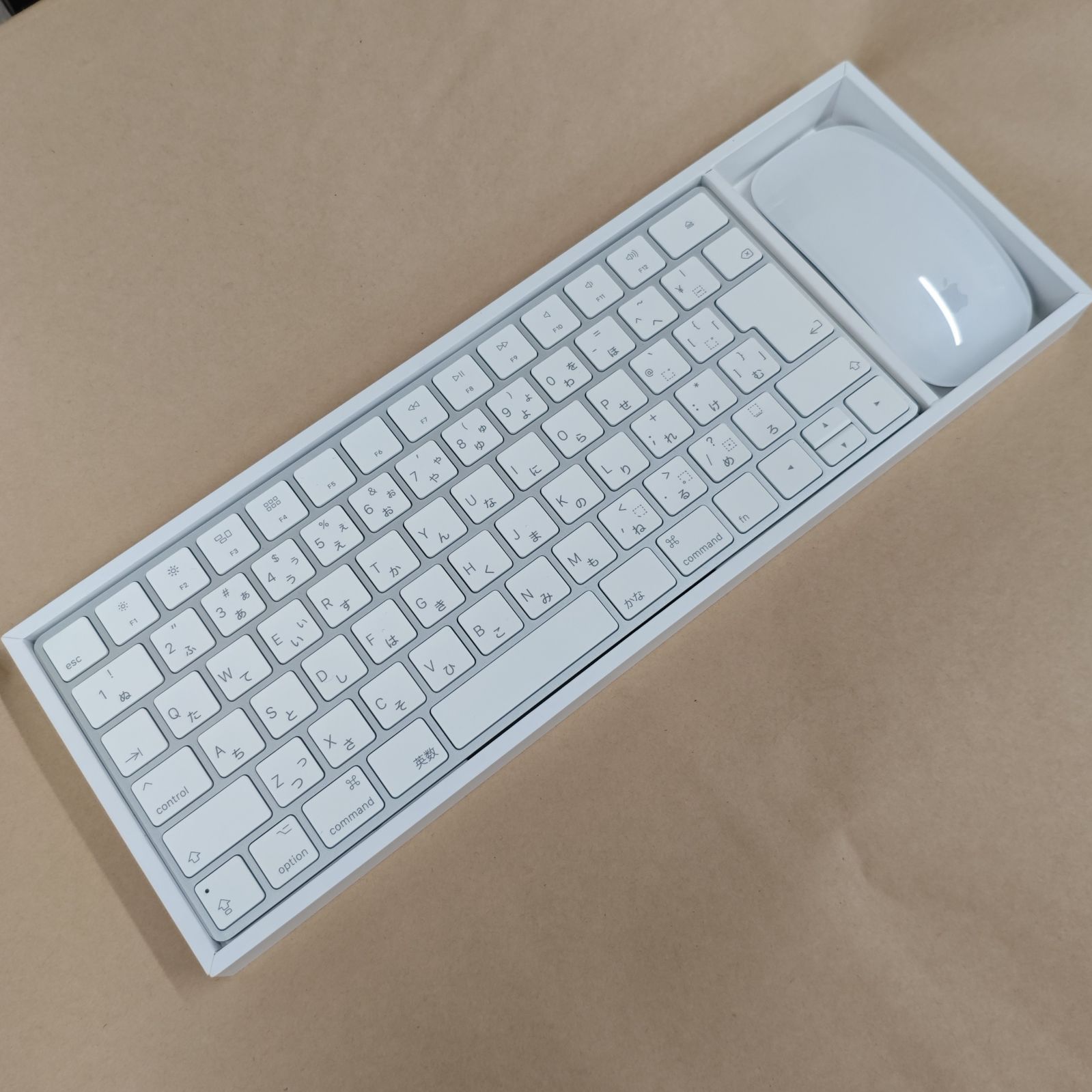 Apple Magic Mouse2&Magic Keybordセット/通電確認済み/マウス