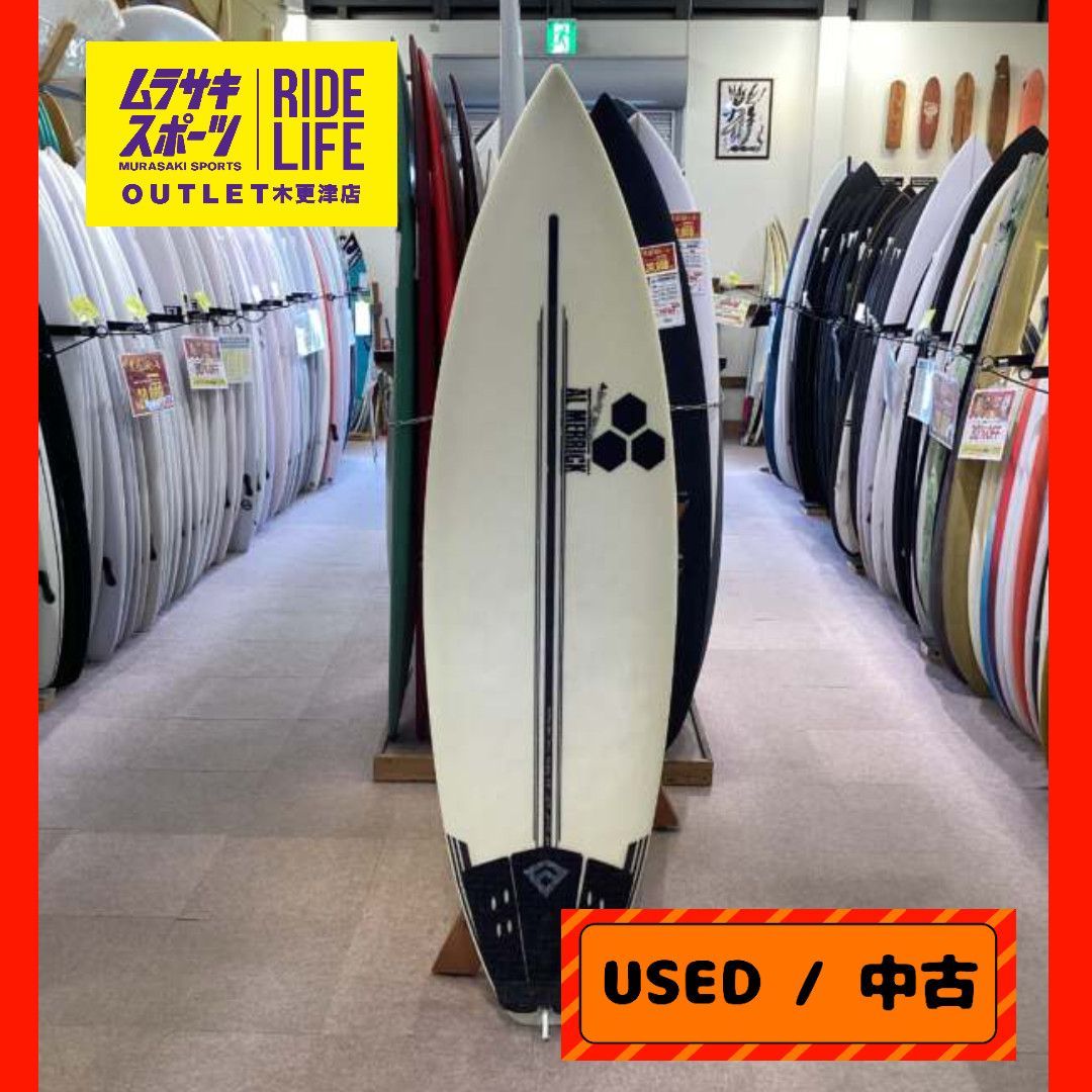 ムラスポOUTLET公式】中古サーフボード USED CHANNEL ISLANDS