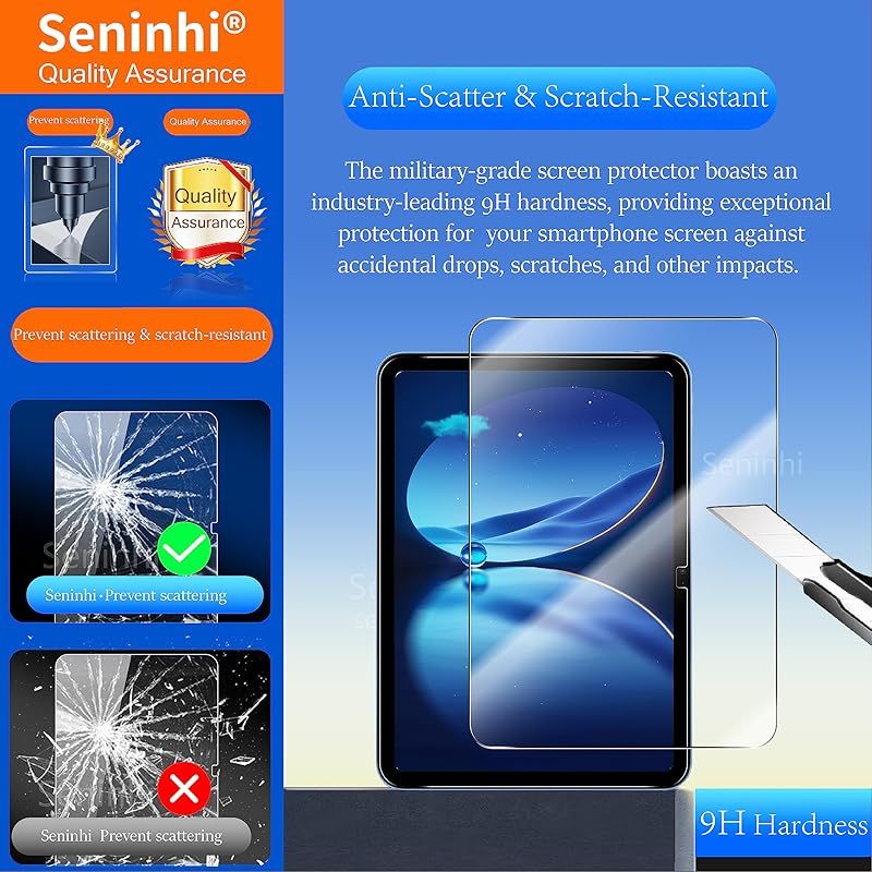 seninhi（セニンヒ）[2枚パック iPad 第10世代用スクリーン
