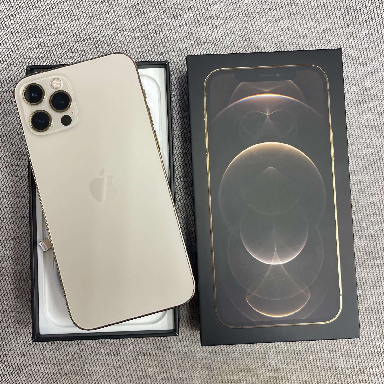iPhone 12Pro 128GB ゴールド Sotfbank SIMフリー 送料無料 - メルカリ