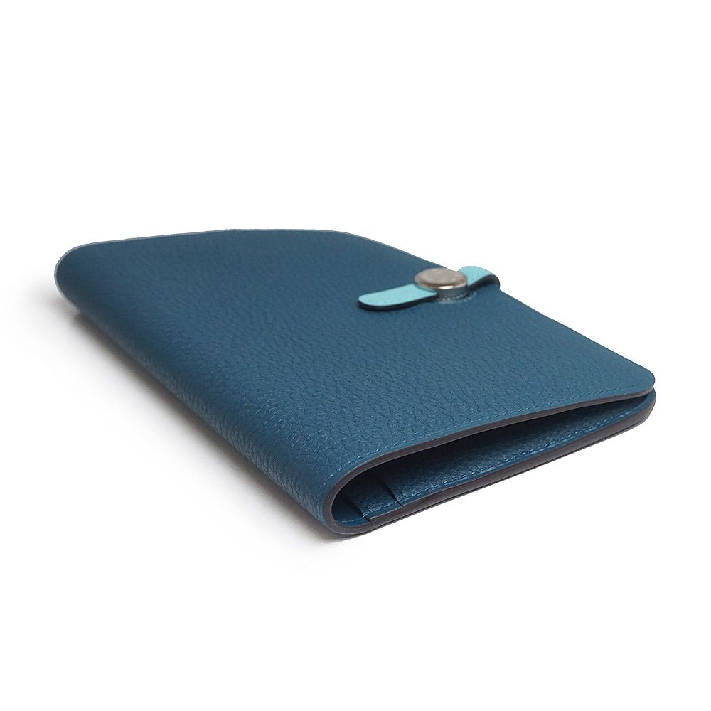 本物 良品■エルメス■ドゴン GM ドゴン デュオ トゴ ヴォースイフト 長財布 HERMES（エルメス） 長財布 ドゴン デュオ GM DOGON DUO H043070CK