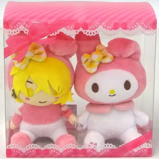 大特価放出！ 中古】雑貨 センラ(浦島坂田船)＆マイメロディ ぬいぐるみ ミュージシャン