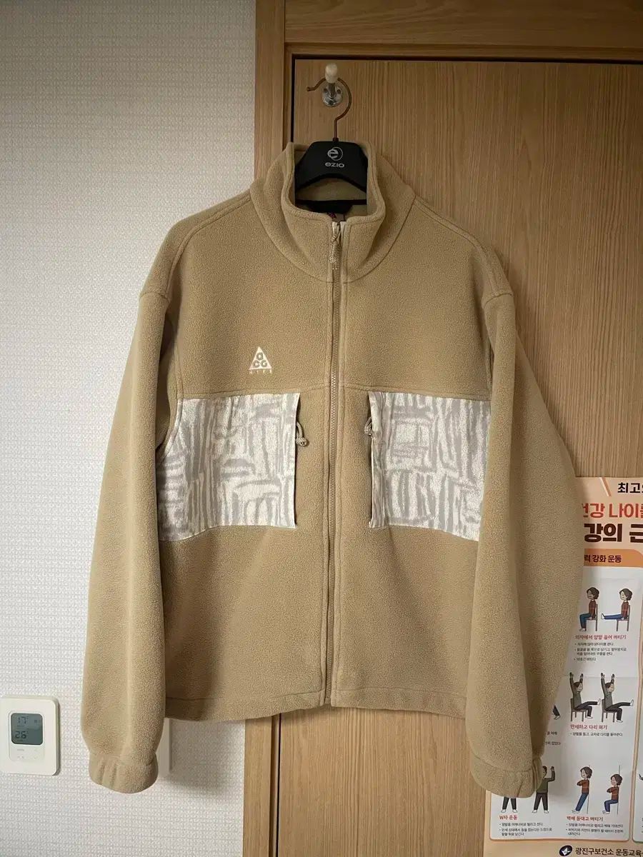 Nike ナイキ acg 30 周年 マイクロフリース ジャケット tan 海外 L