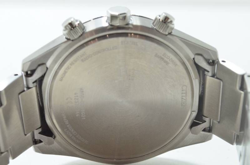 CITIZEN シチズン H82060-85M エコドライブ 電波ソーラー 腕時計