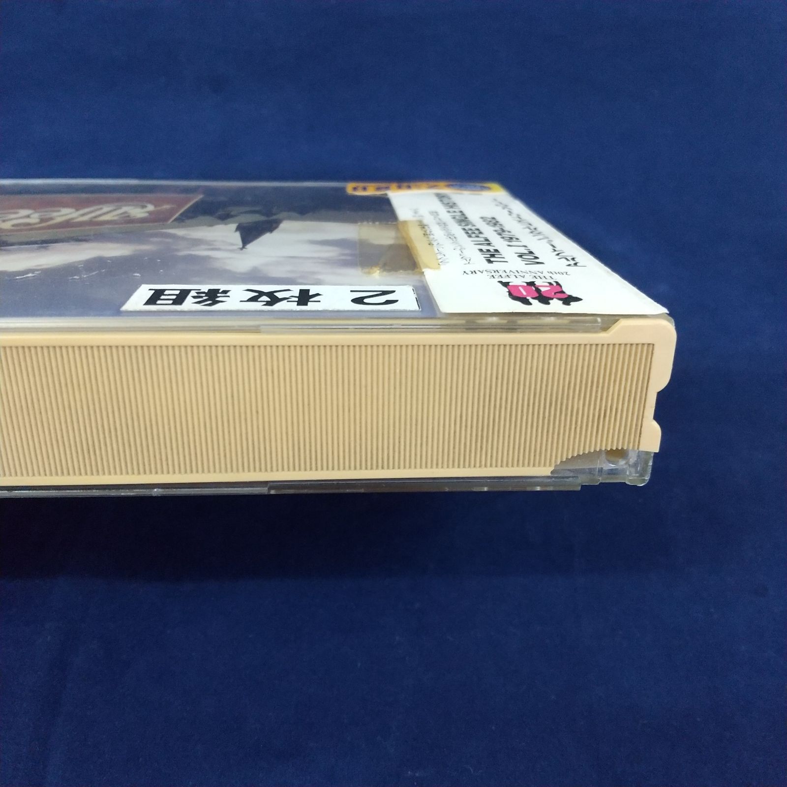 アルフィー・シングル・ヒストリー VOL.Ⅰ レンタル落ち 中古 CD