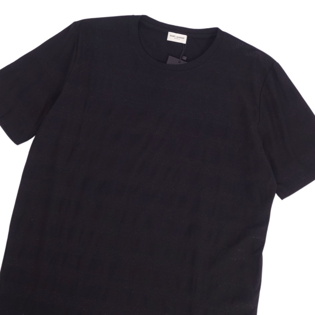 未使用 サンローラン パリ SAINT LAURENT PARIS Tシャツ カットソー 