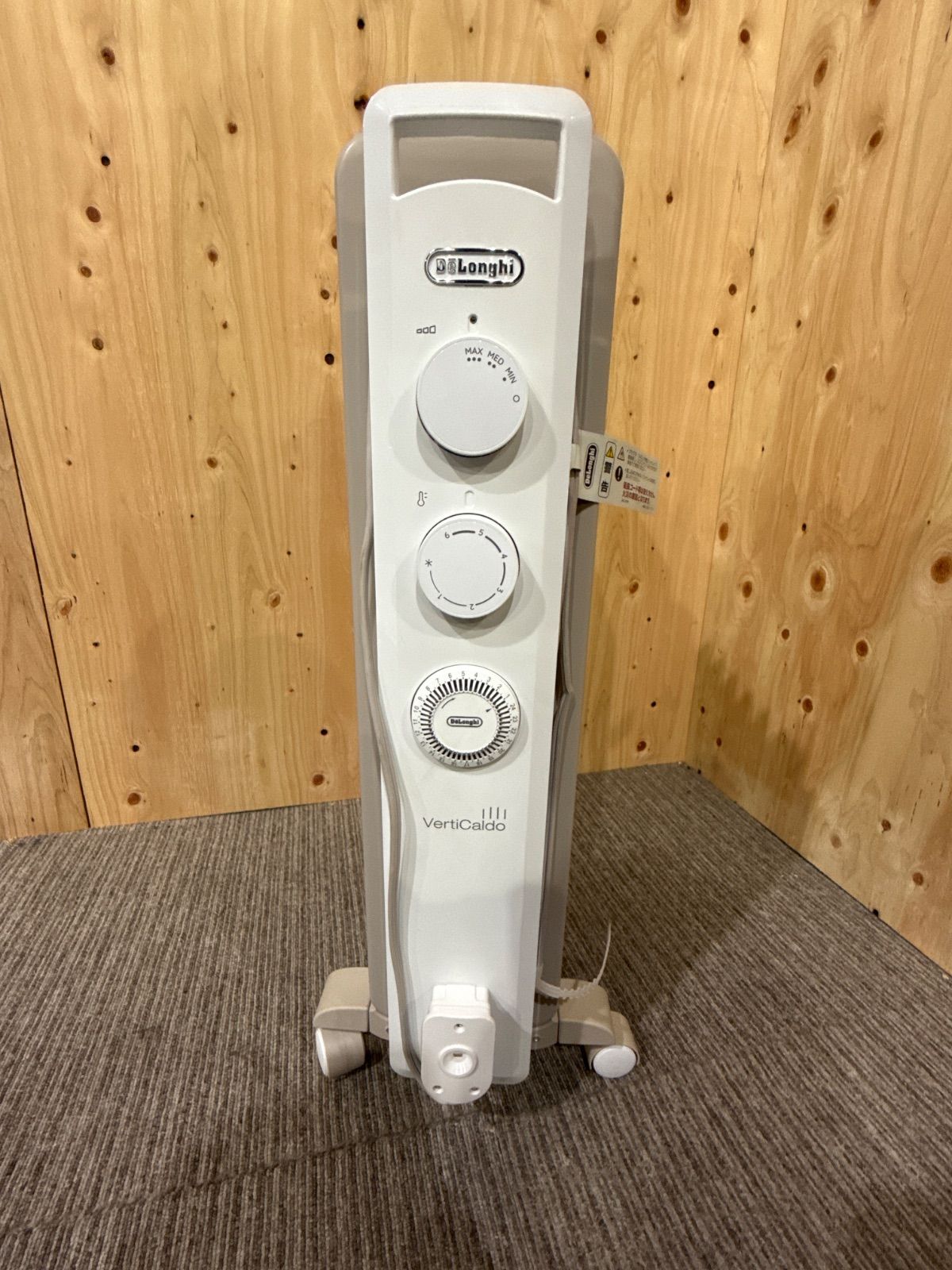 SGM DeLonghi デロンギ オイルヒーター Vernicadore RHJ21F0812