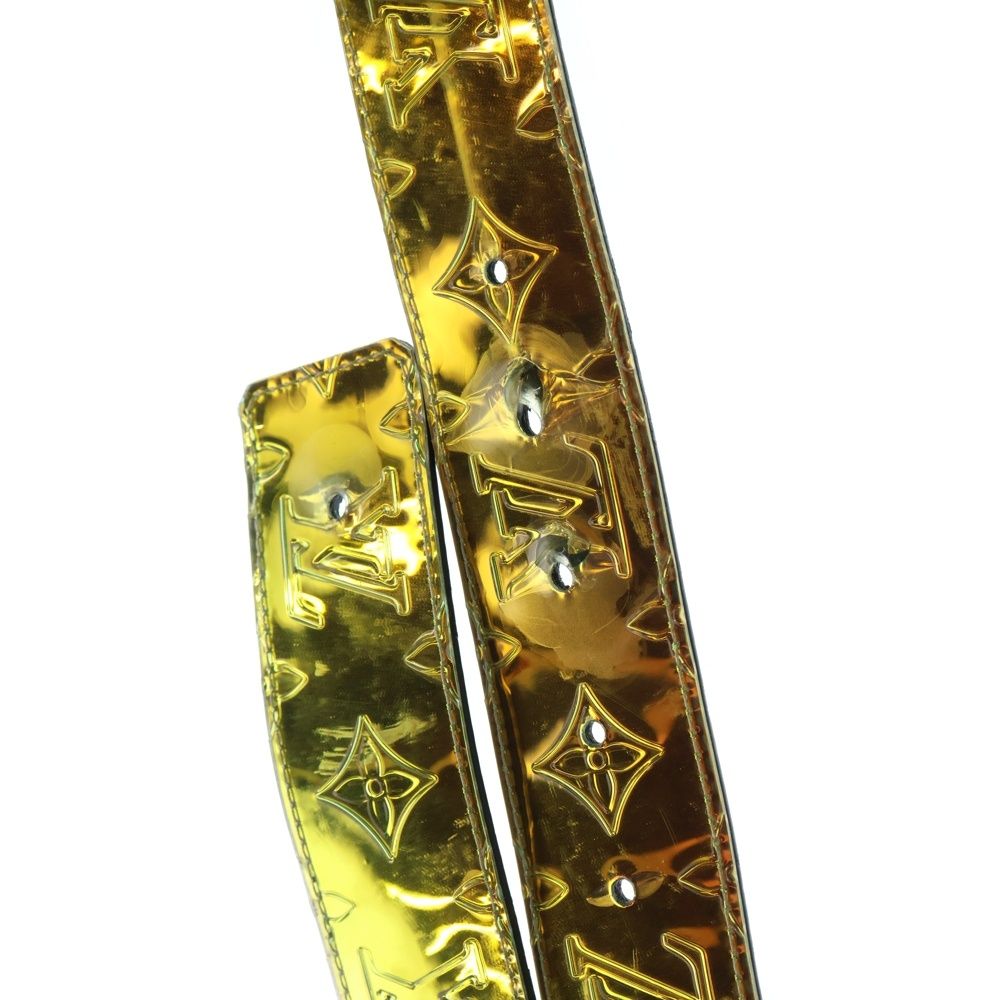 LOUIS VUITTON ルイヴィトン モノグラム プリズム サンチュール LVシェイプ ベルト マルチ M 0251 BC 5119 オックスフォード 軽量素材