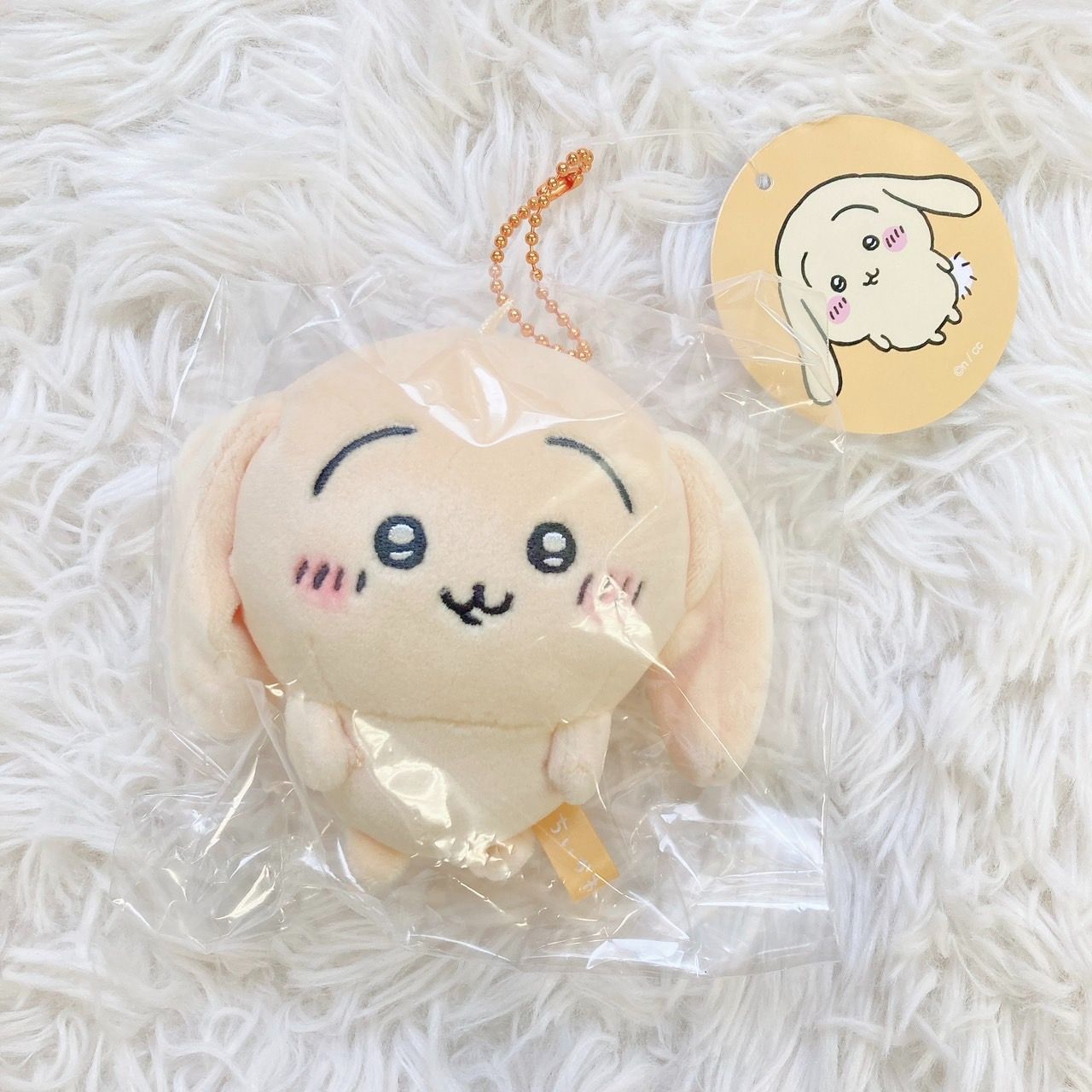 初版 ちいかわ 垂れ耳うさぎなマスコット