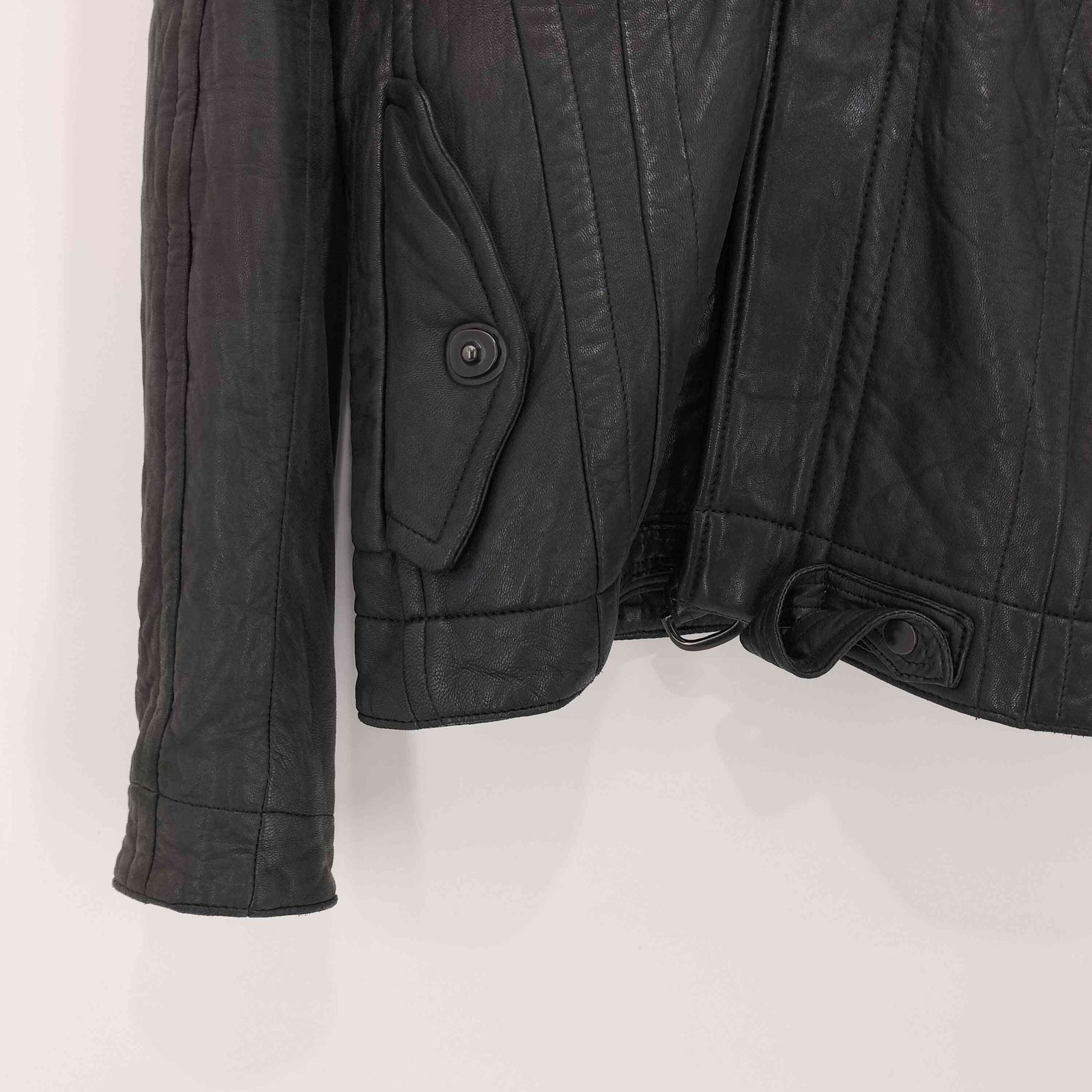 セブンユリウス _7 JULIUS 2008AW シープレザー ガスマスク レザー