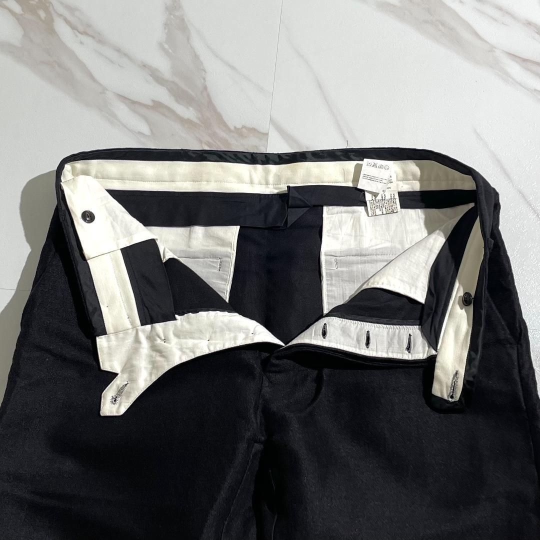 RICK OWENS リックオウエンス メンズ サルエルパンツ 黒 XS コットン 綿 イタリア製 無地 カジュアル クロップド ショート