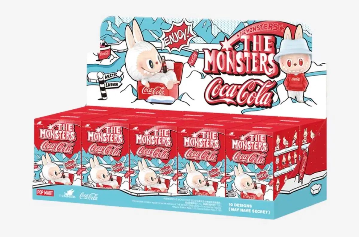 labubu ラブブ コカコーラ フィギュア まとめ売り Labubu(ラブブ） コカコーラ フィギュア フルセット 未開封