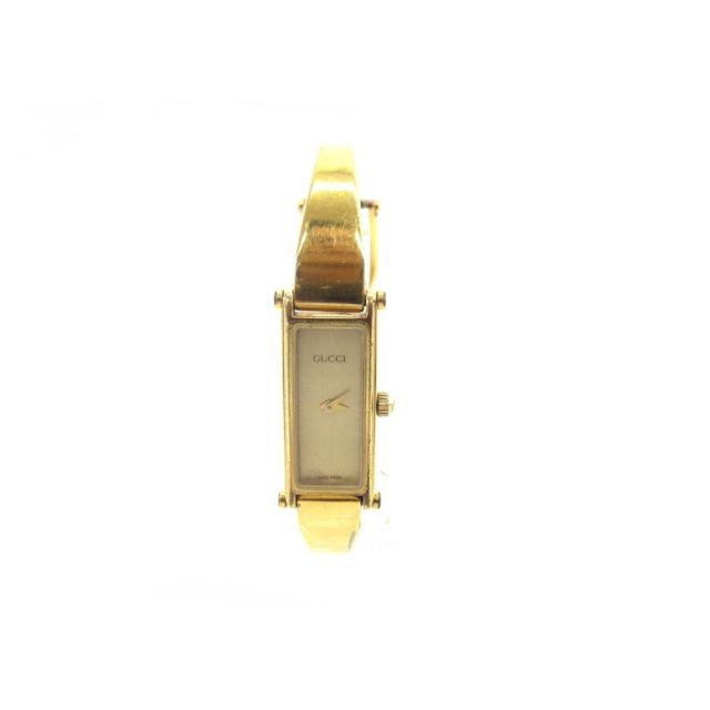 グッチ GUCCI バングルウォッチ 1500L ゴールド ご予約品】 グッチ GUCCI 1500L シェル クォーツ 腕時計