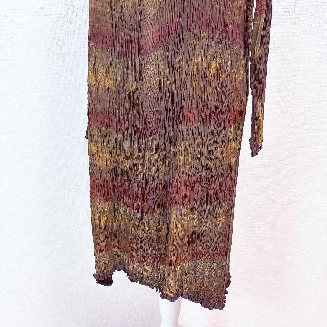 Lehl 長袖ワンピース