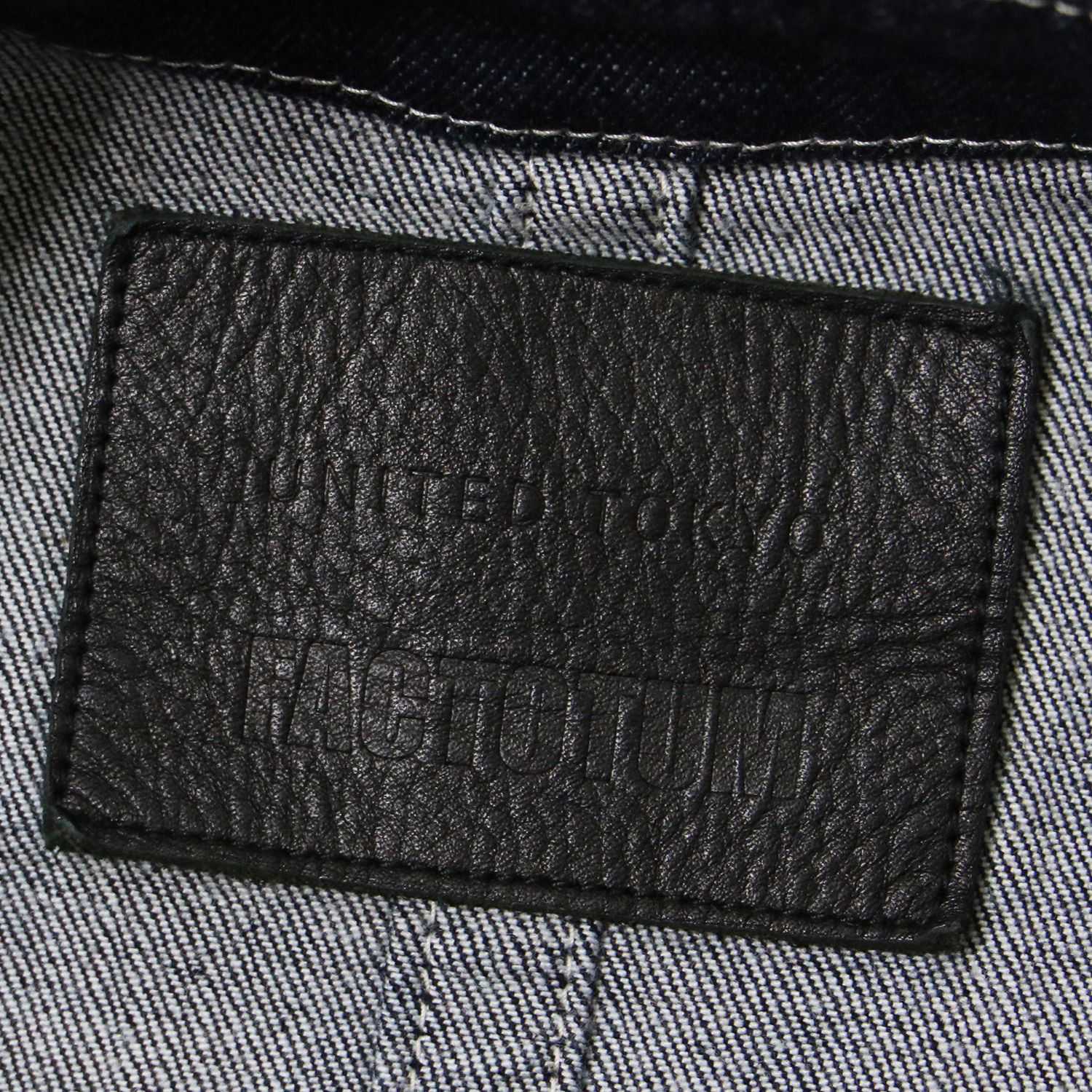美品 FACTOTUM ファクトタム UNITED TOKYO ユナイテッドトウキョウ 
