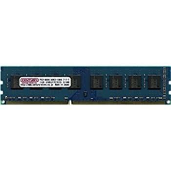 【-非常に良い】 センチュリーマイクロ デスクトップ用 PC3-8500/DDR3-1066 4GBキット(2GB 2枚組) DIMM 日本製 CK2GX2-D3U1066