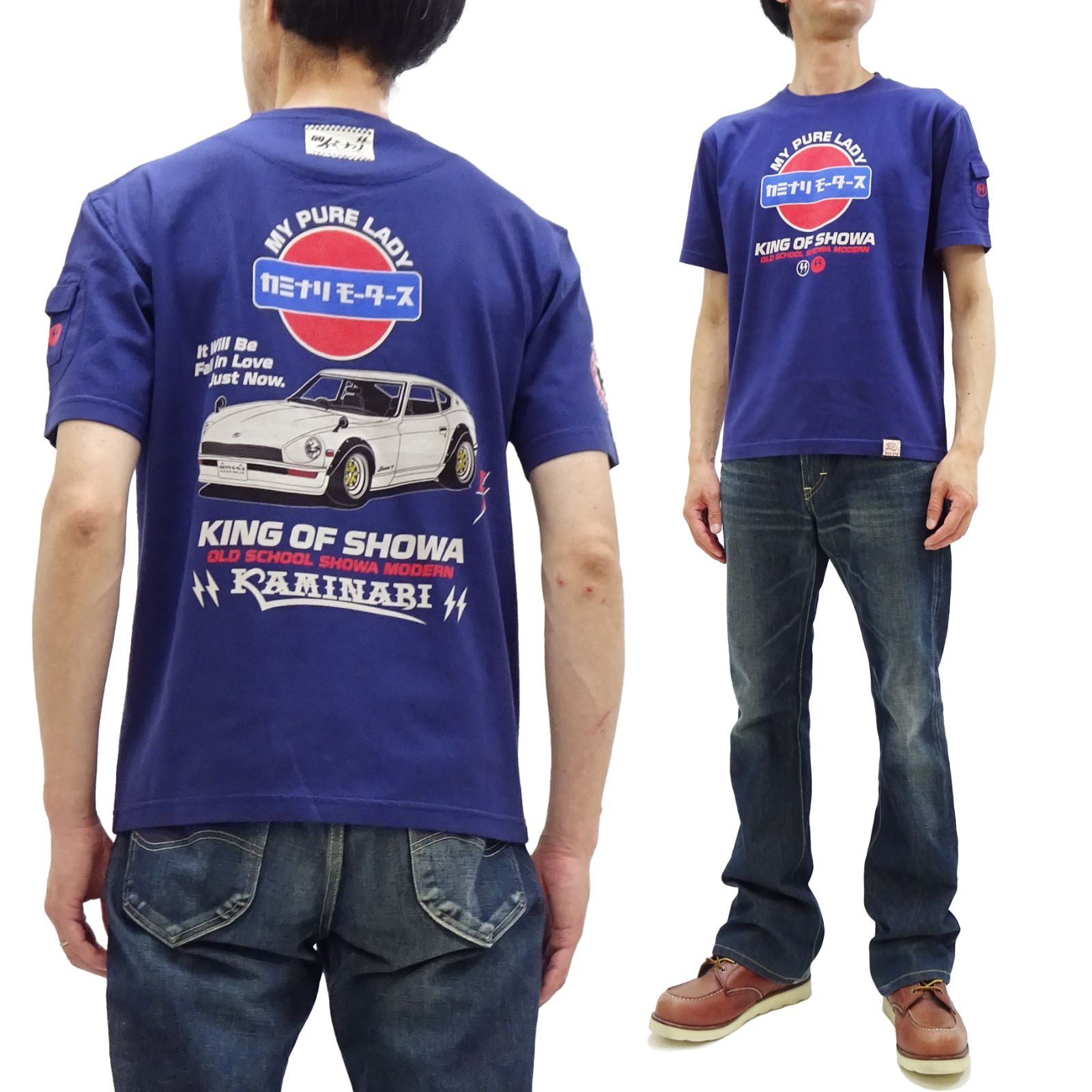 カミナリモータース フェアレディZ 半袖Tシャツ KAMINARI MY