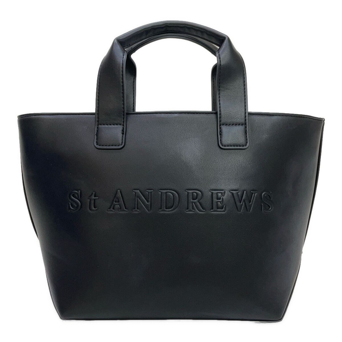 中古 セントアンドリュース StANDREWS カートバッグ ブラック 黒