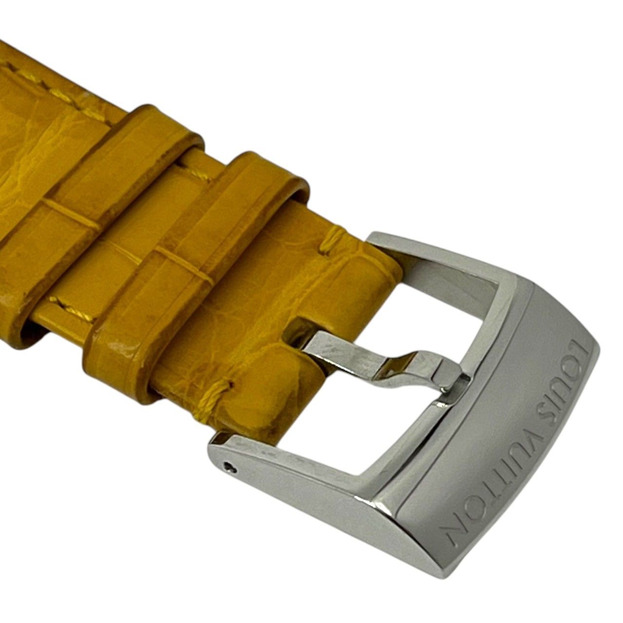 LOUIS VUITTON(ルイヴィトン) Tambour alligator strap L