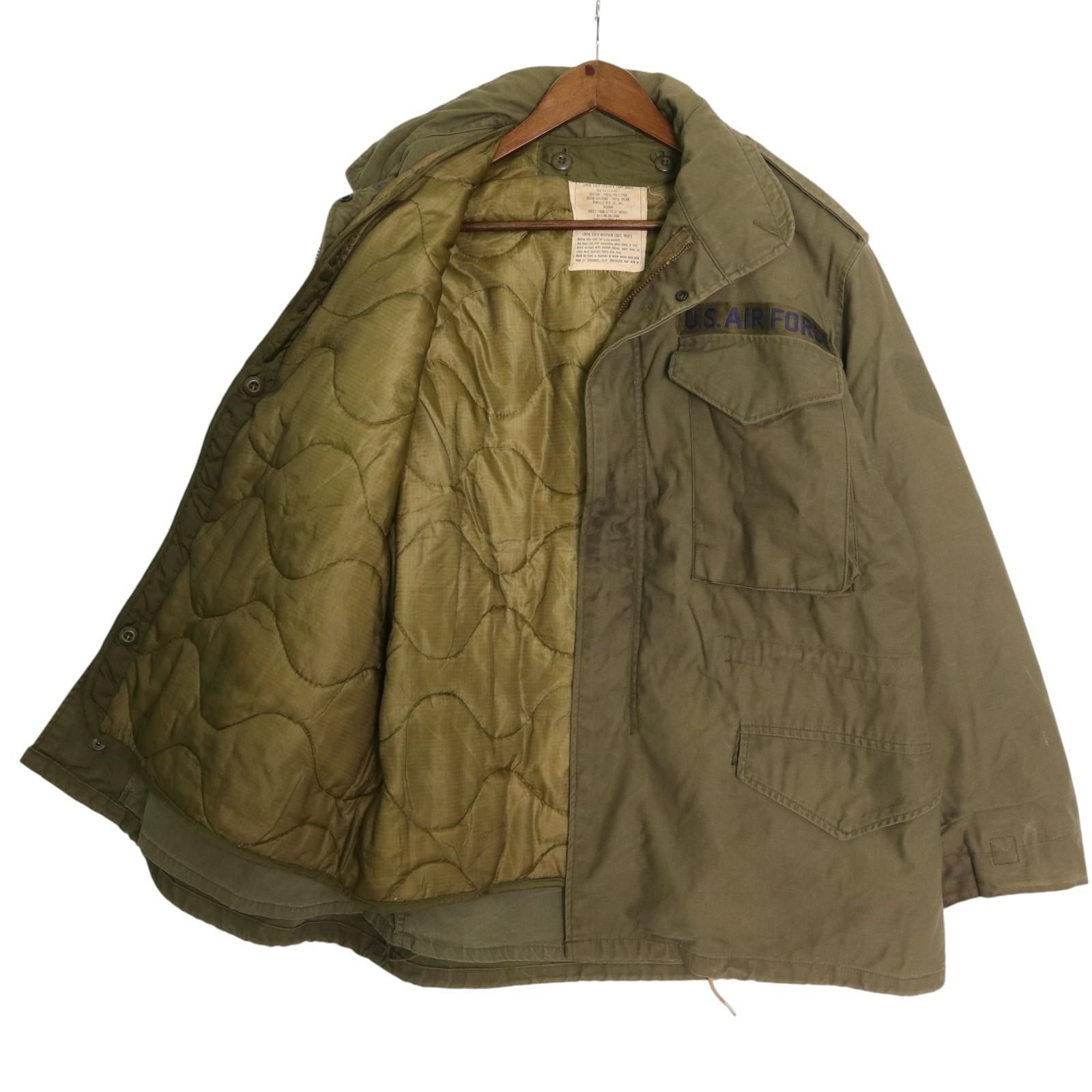 X-SMALL U.S.ARMY M-65フィールドジャケット3rd 82年 M-65 3rd 