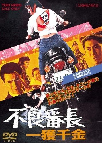 不良番長 一獲千金 DVD