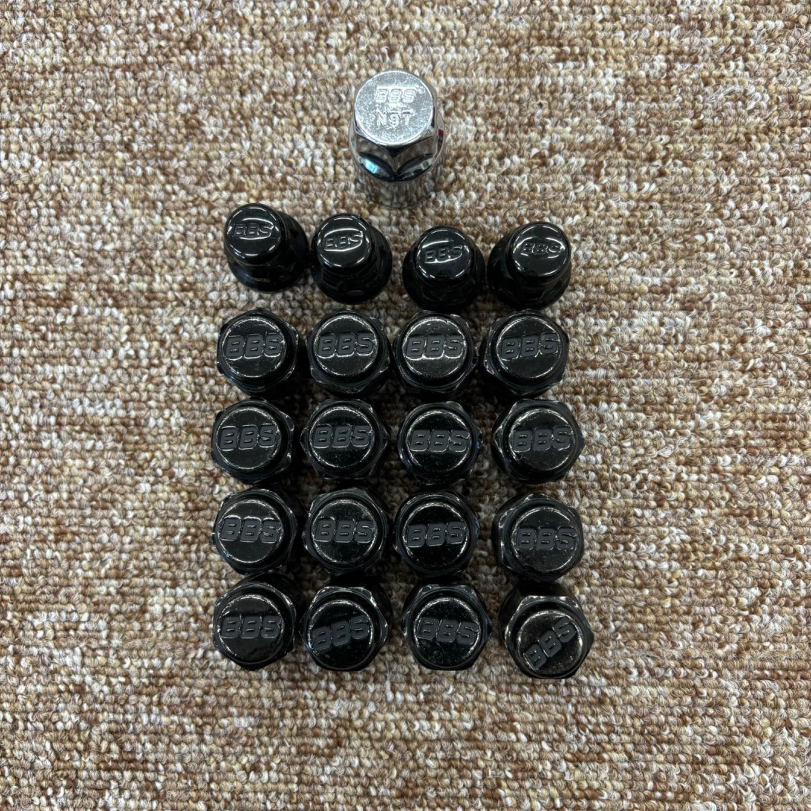 BBS ホイール ナット ロックナット セット