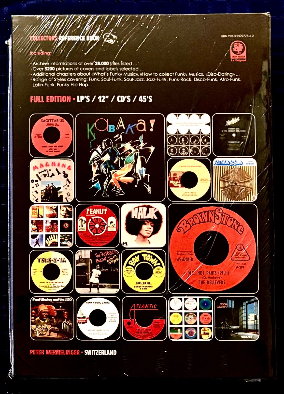 値下げ限界Time Sale さらに5OFFクーポン対象 世界で最も参照されるディスクガイドの頂点。 【ザ・ファンキー ＆ グルーヴィ