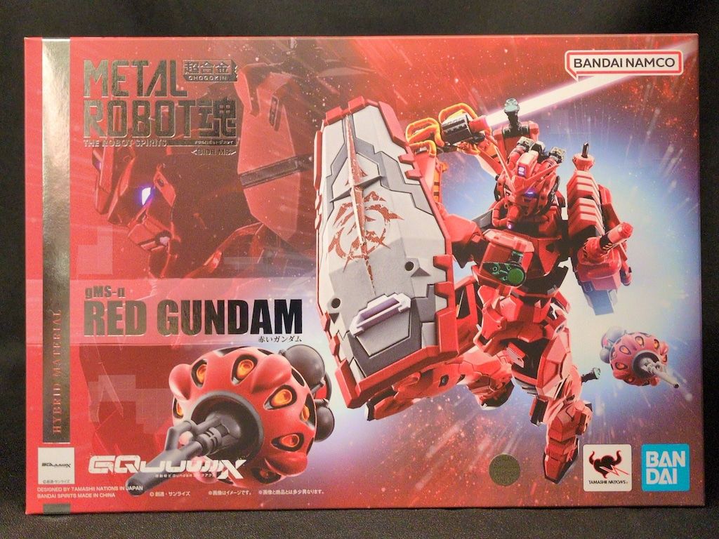 【未開封】BANDAI L ROBOT魂 g-MS-α 赤いガンダム METAL ROBOT魂 SIDE MS g-MSα 赤いガンダム (機動戦士Gundam