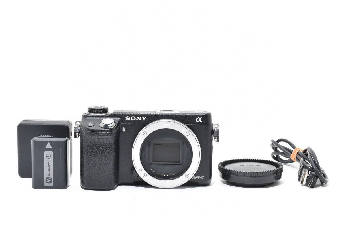 ショット数4762回 SONY NEX-6 ブラック ボディ AYM4742 220