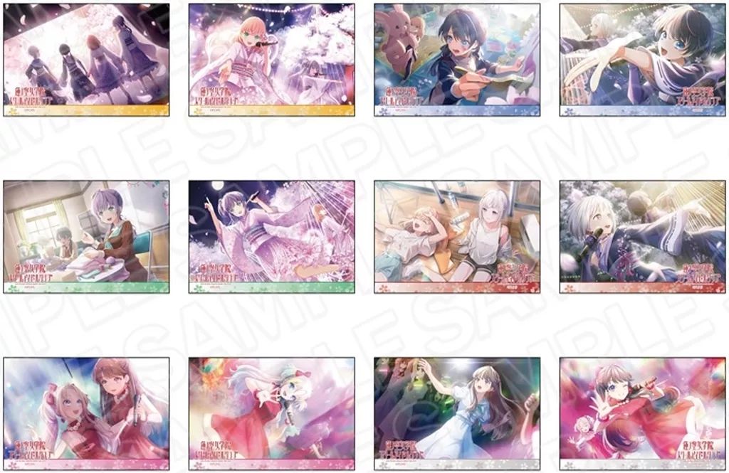 蓮ノ空女学院スクールアイドルクラブ×ヴィレッジヴァンガード ハート缶